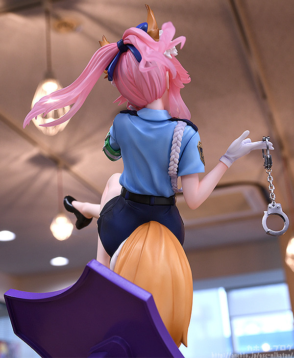 Fate/Extella Link - Tamamo no Mae - 1/7 - Police FOX Ver. (Phat Company) photo 23
