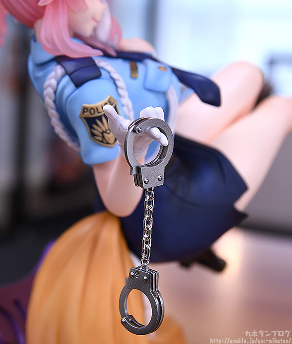 Fate/Extella Link - Tamamo no Mae - 1/7 - Police FOX Ver. (Phat Company) photo 24