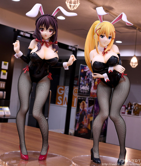 Eiga Kono Subarashii Sekai ni Shukufuku o! Kurenai Densetsu - Yunyun - B-style - 1/4 - Bunny Ver. (FREEing) photo 3