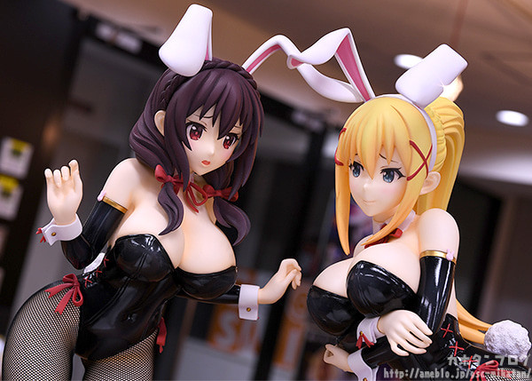 Eiga Kono Subarashii Sekai ni Shukufuku o! Kurenai Densetsu - Yunyun - B-style - 1/4 - Bunny Ver. (FREEing) photo 6