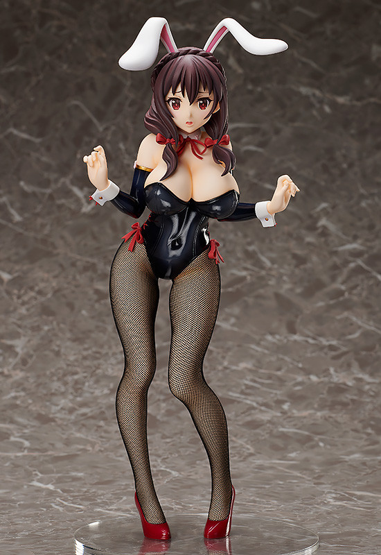 Eiga Kono Subarashii Sekai ni Shukufuku o! Kurenai Densetsu - Yunyun - B-style - 1/4 - Bunny Ver. (FREEing) photo 11