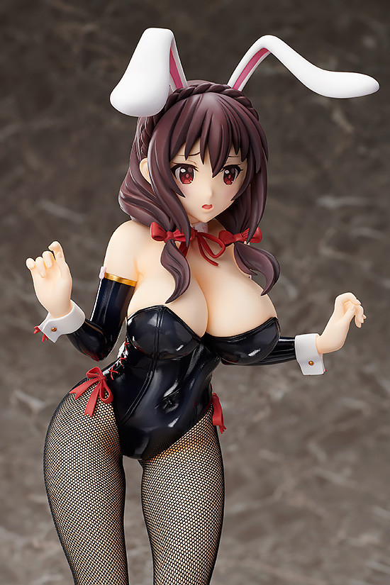 Eiga Kono Subarashii Sekai ni Shukufuku o! Kurenai Densetsu - Yunyun - B-style - 1/4 - Bunny Ver. (FREEing) photo 17