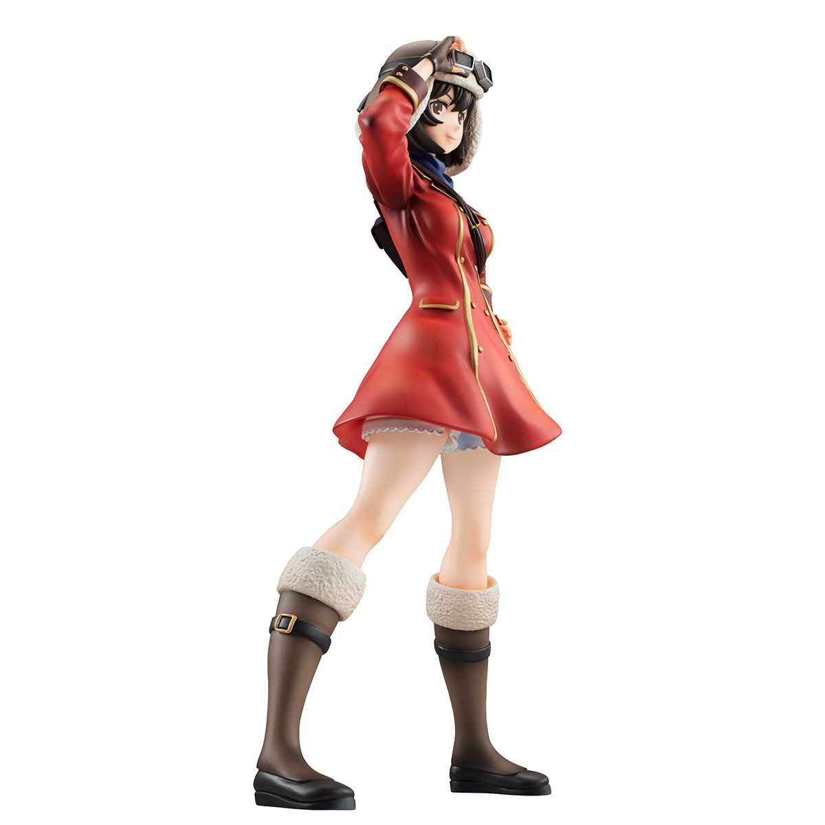 Kouya no Kotobuki Hikoutai - Kirie - Gals Series (MegaHouse) photo 4
