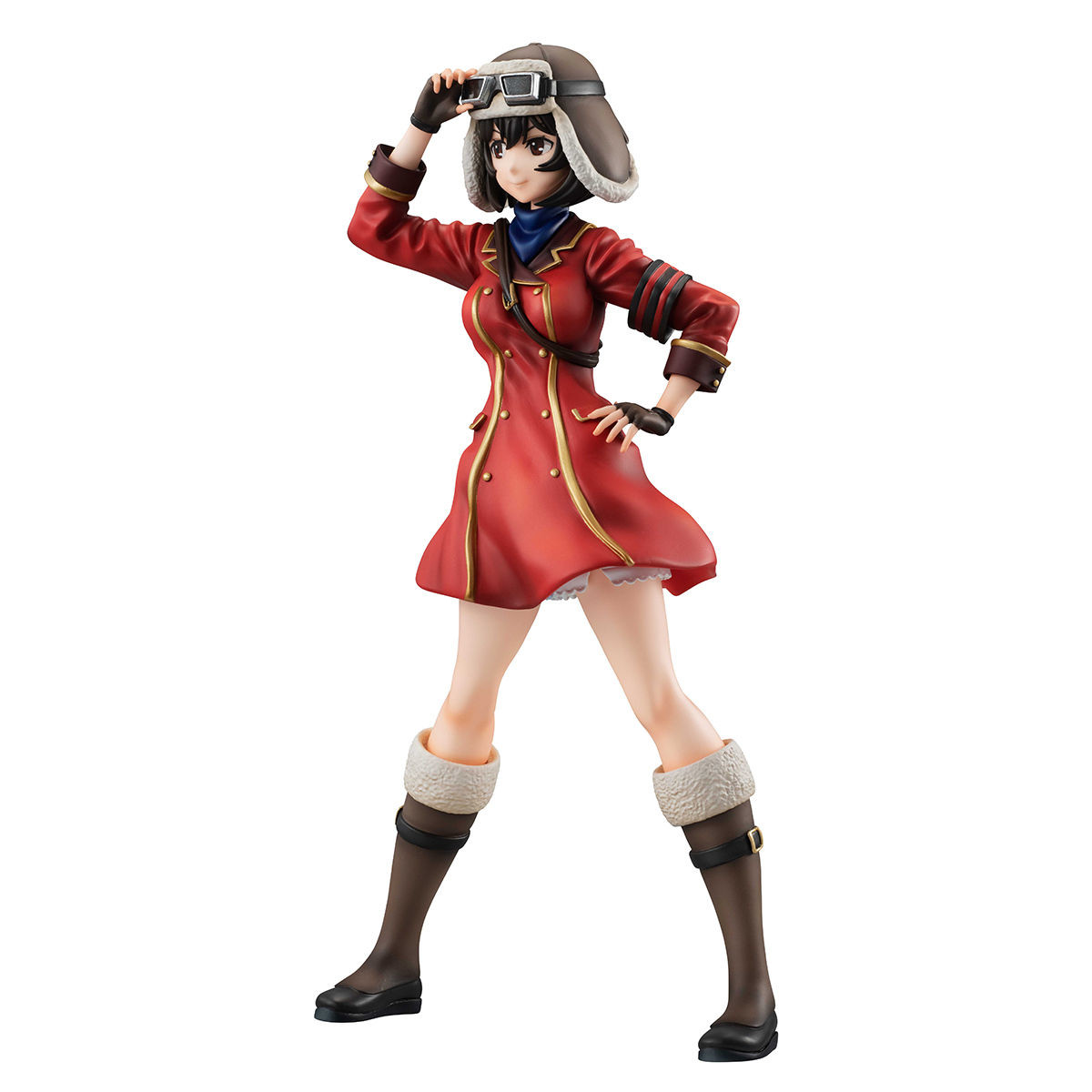 Kouya no Kotobuki Hikoutai - Kirie - Gals Series (MegaHouse) photo 6