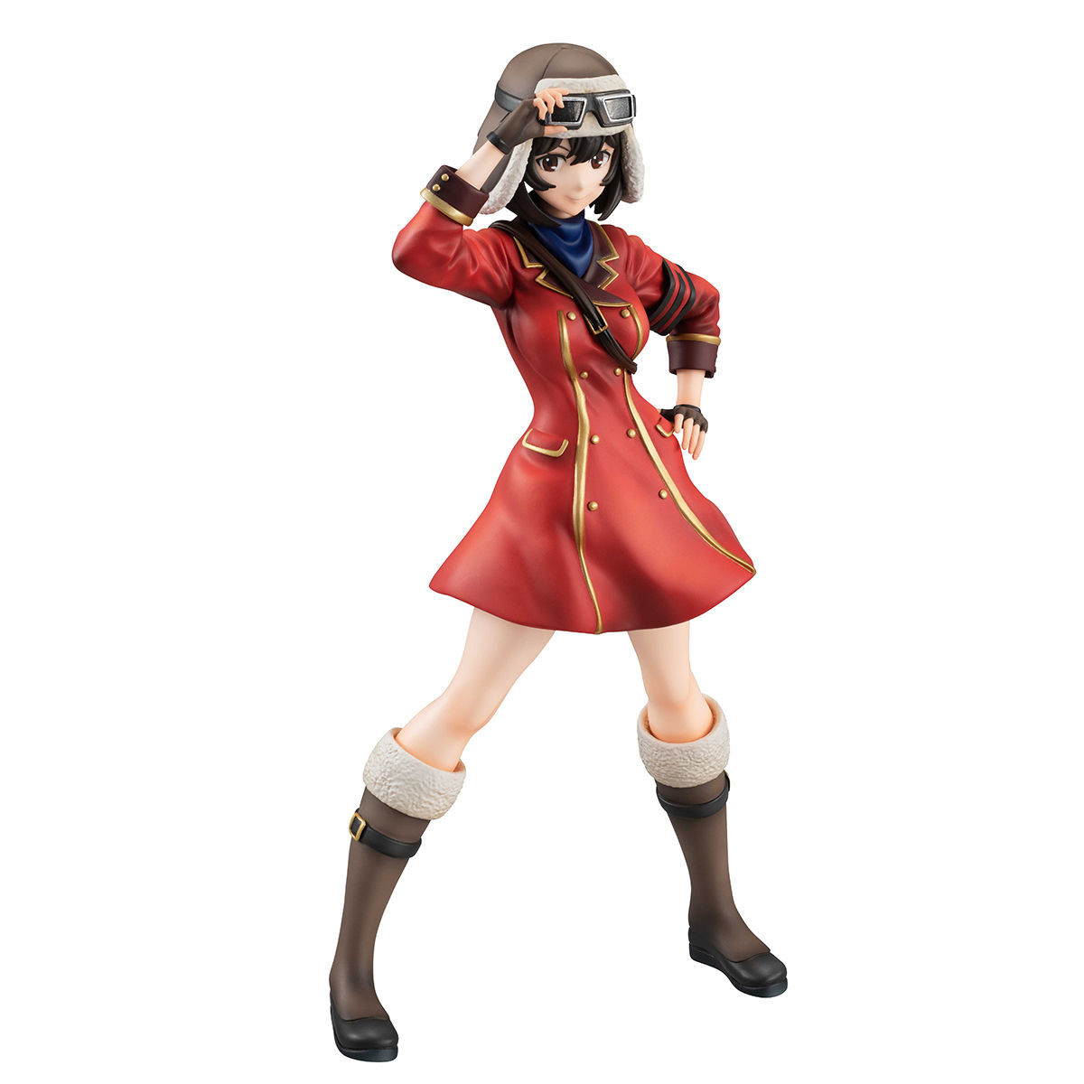 Kouya no Kotobuki Hikoutai - Kirie - Gals Series (MegaHouse) photo 10