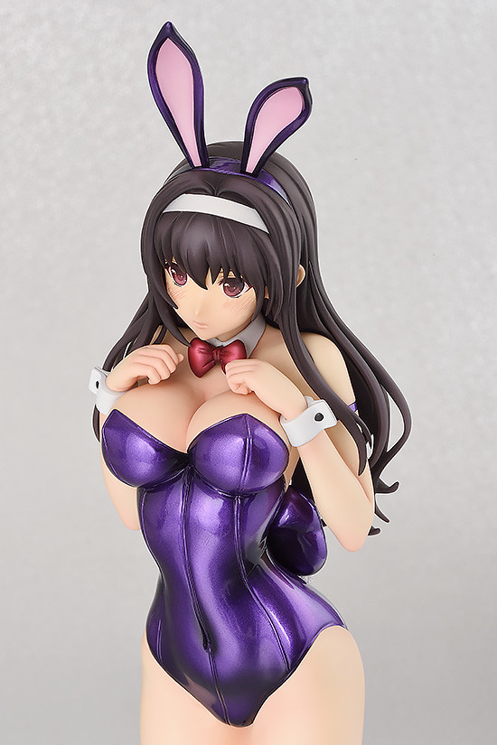 Saenai Heroine no Sodatekata ♭ - Kasumigaoka Utaha - B-style - 1/4 - Bare Leg Bunny Ver. (FREEing) photo 6