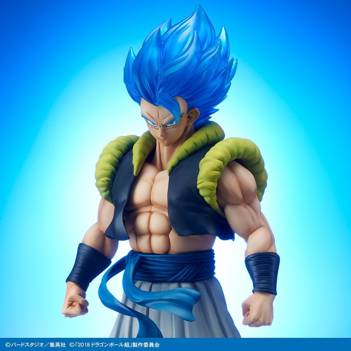 Dragon Ball Super Broly - Gogeta SSGSS - Gigantic Series (Plex, X-Plus) photo 2