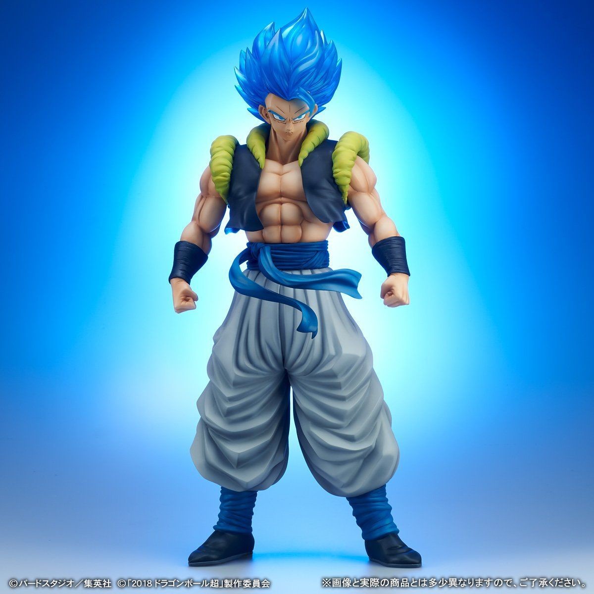 Dragon Ball Super Broly - Gogeta SSGSS - Gigantic Series (Plex, X-Plus) photo 3