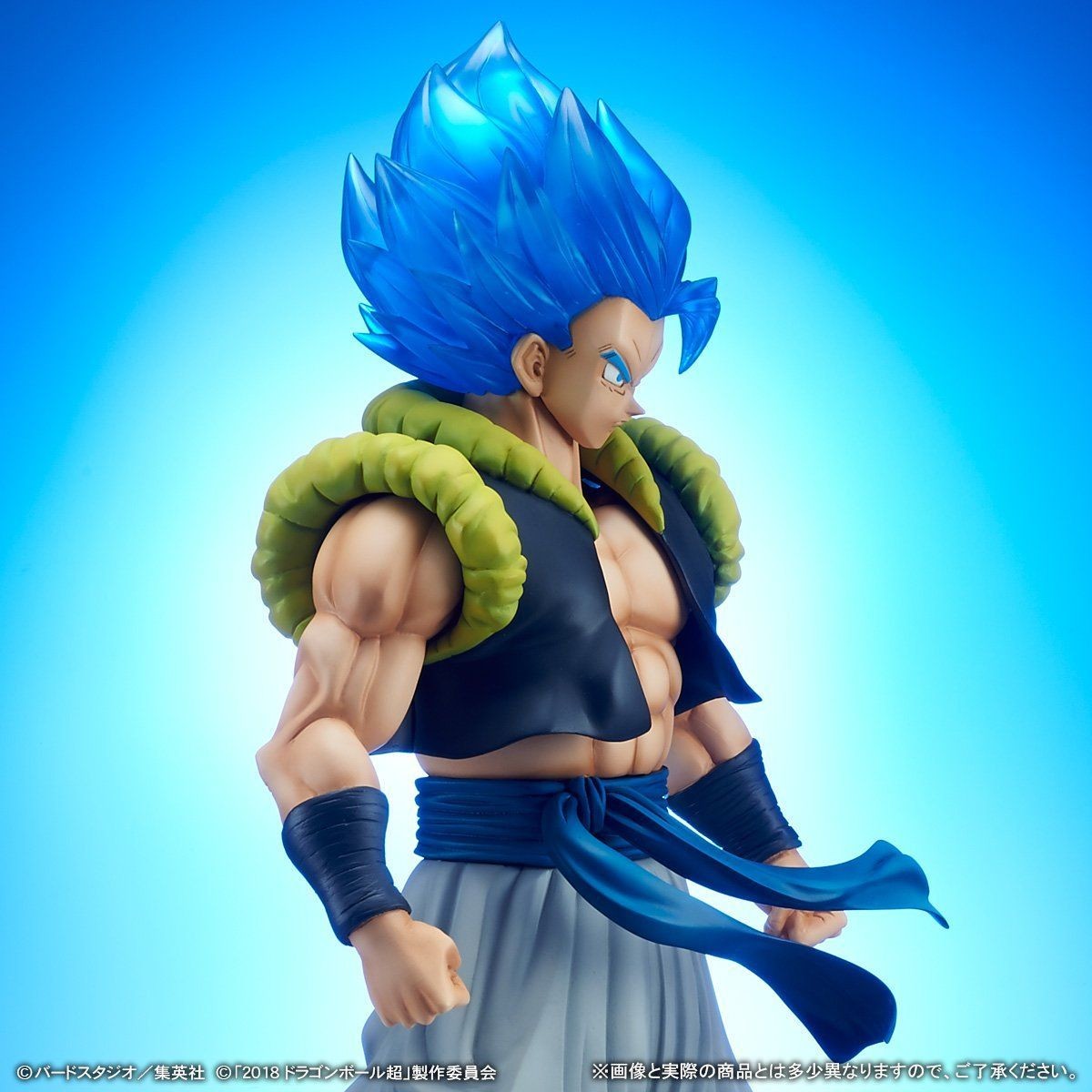 Dragon Ball Super Broly - Gogeta SSGSS - Gigantic Series (Plex, X-Plus) photo 4