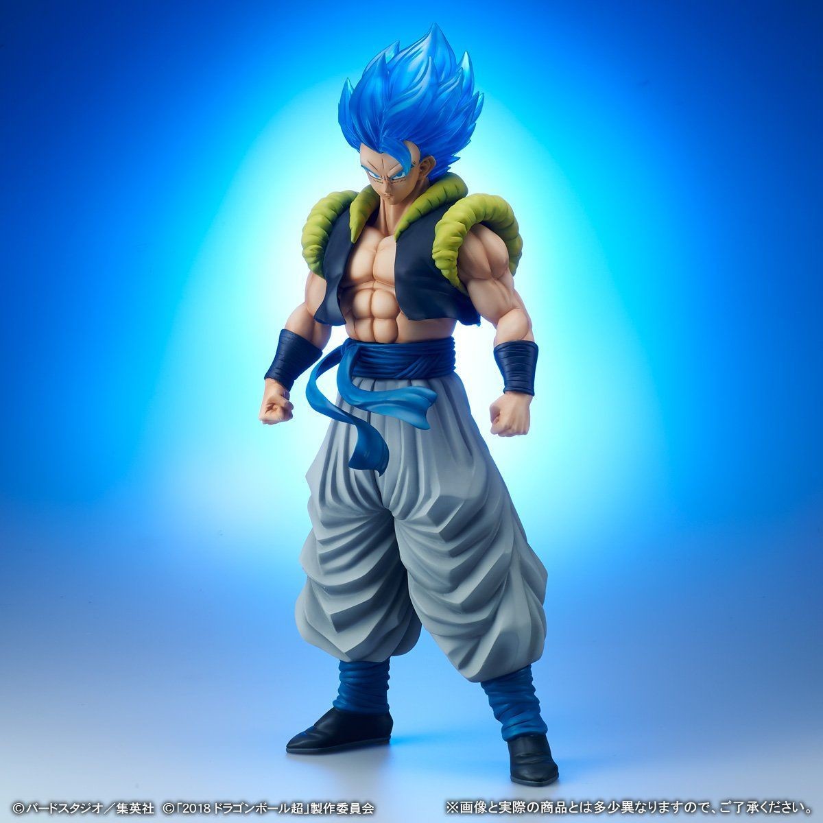 Dragon Ball Super Broly - Gogeta SSGSS - Gigantic Series (Plex, X-Plus) photo 5