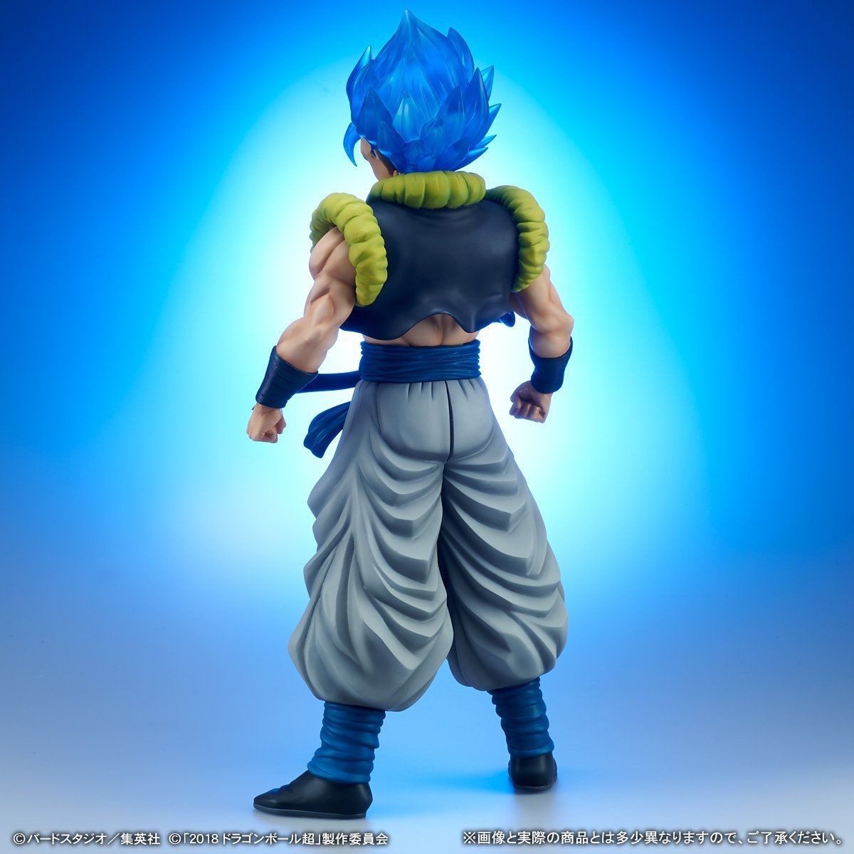 Dragon Ball Super Broly - Gogeta SSGSS - Gigantic Series (Plex, X-Plus) photo 6