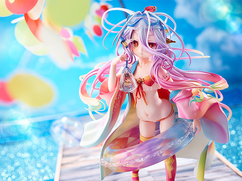No Game No Life - Shiro - Sora - 1/7 - Summer Season Ver. (Phat Company) photo 2