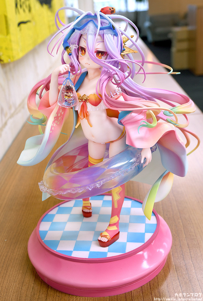 No Game No Life - Shiro - Sora - 1/7 - Summer Season Ver. (Phat Company) photo 3