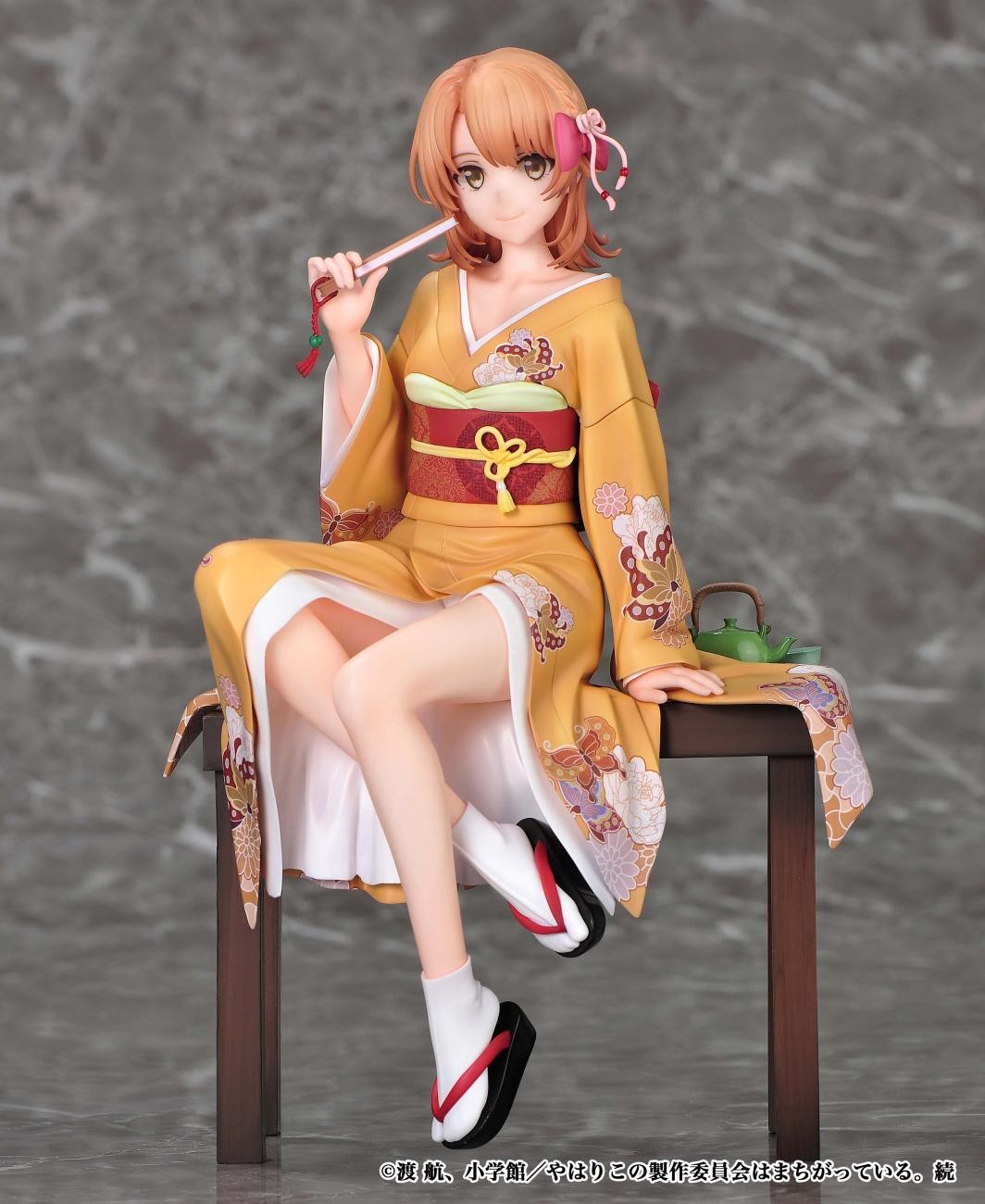 Yahari Ore no Seishun Love Comedy wa Machigatteiru. Zoku - Isshiki Iroha - 1/6 - Kimono Ver. (Tokyo Figure, Wings Inc.) photo 2