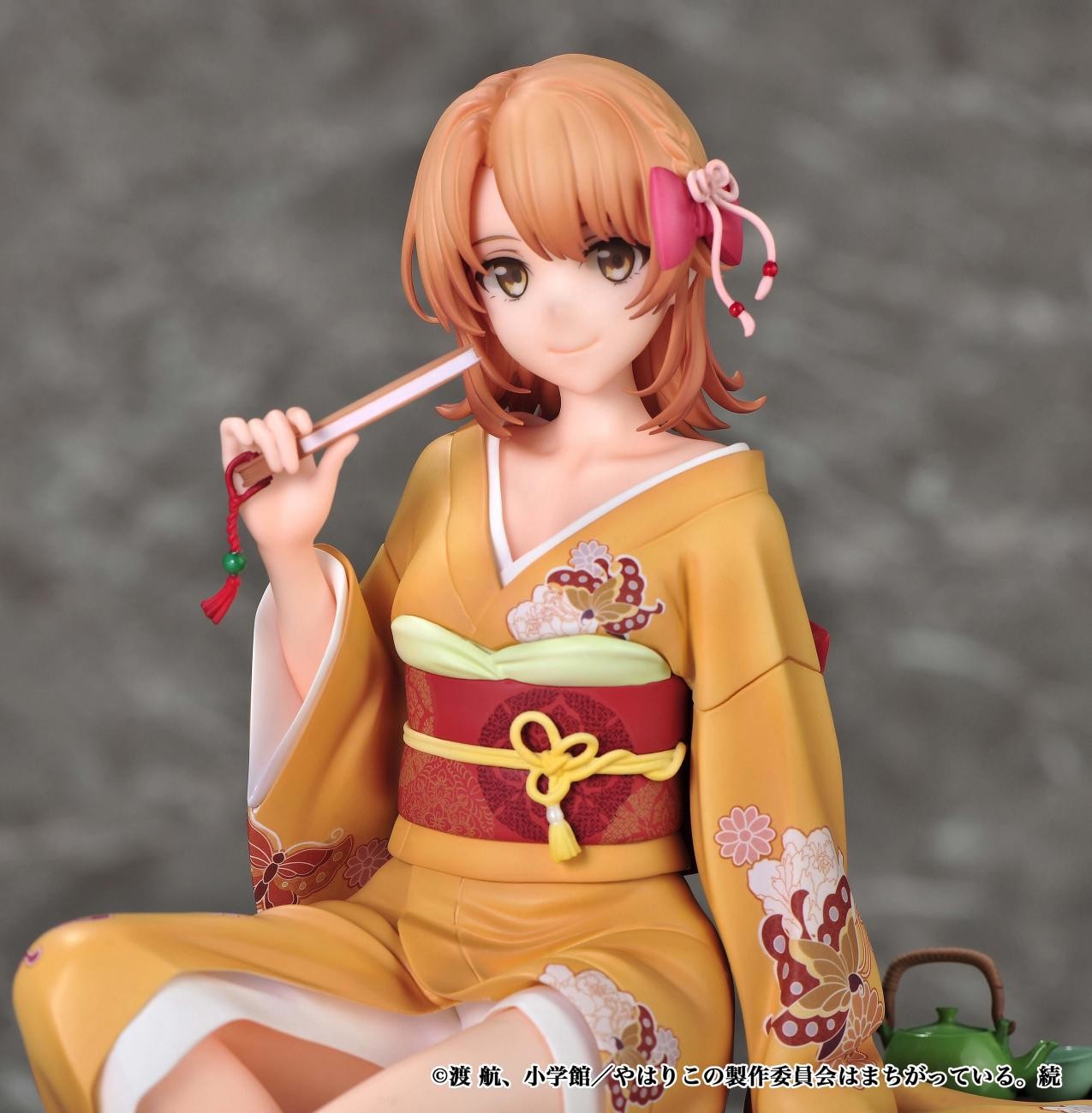 Yahari Ore no Seishun Love Comedy wa Machigatteiru. Zoku - Isshiki Iroha - 1/6 - Kimono Ver. (Tokyo Figure, Wings Inc.) photo 3