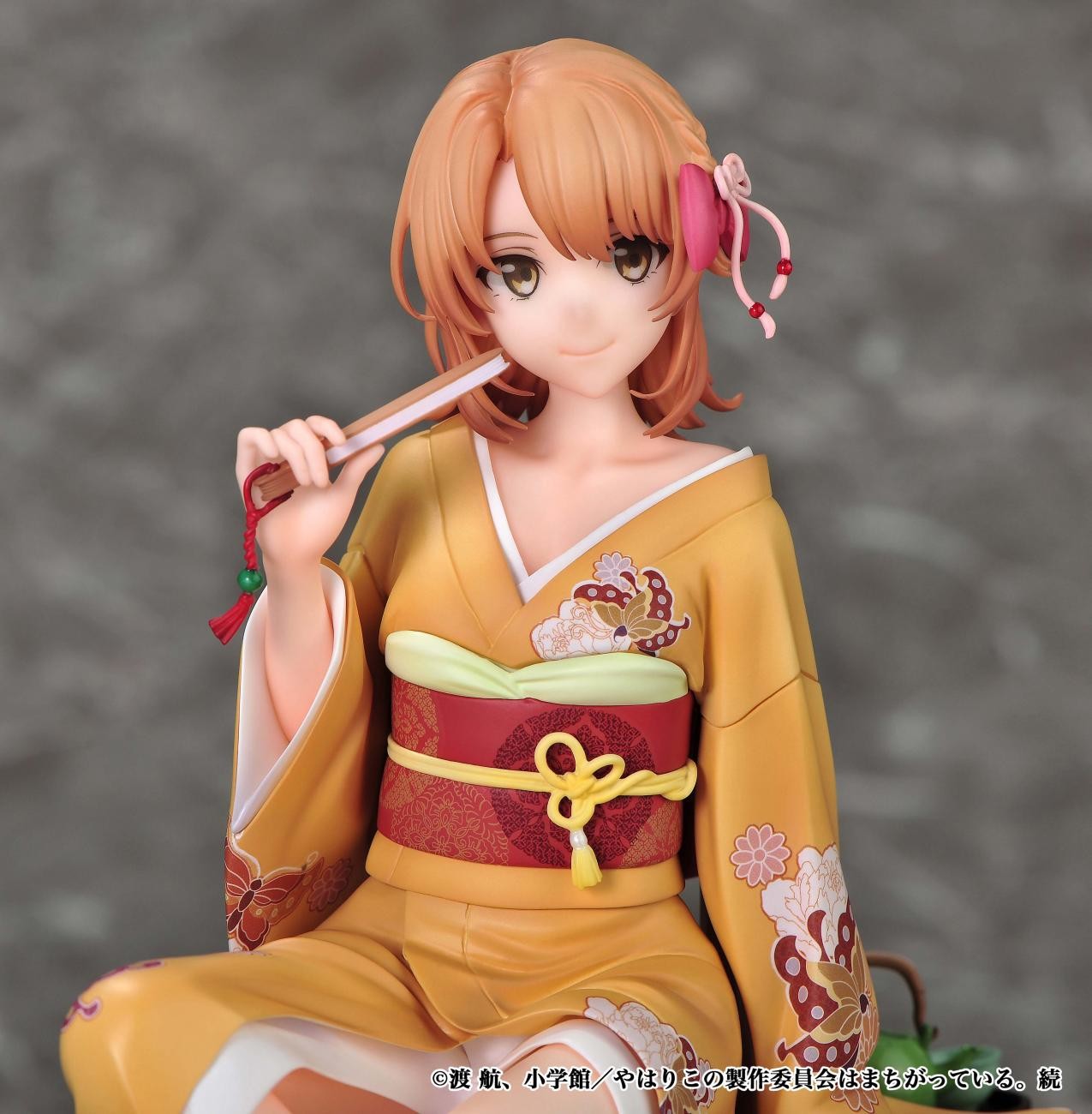 Yahari Ore no Seishun Love Comedy wa Machigatteiru. Zoku - Isshiki Iroha - 1/6 - Kimono Ver. (Tokyo Figure, Wings Inc.) photo 4