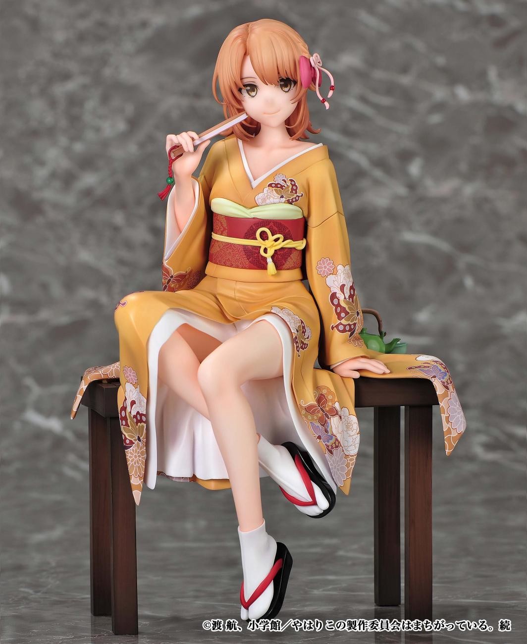 Yahari Ore no Seishun Love Comedy wa Machigatteiru. Zoku - Isshiki Iroha - 1/6 - Kimono Ver. (Tokyo Figure, Wings Inc.) photo 5
