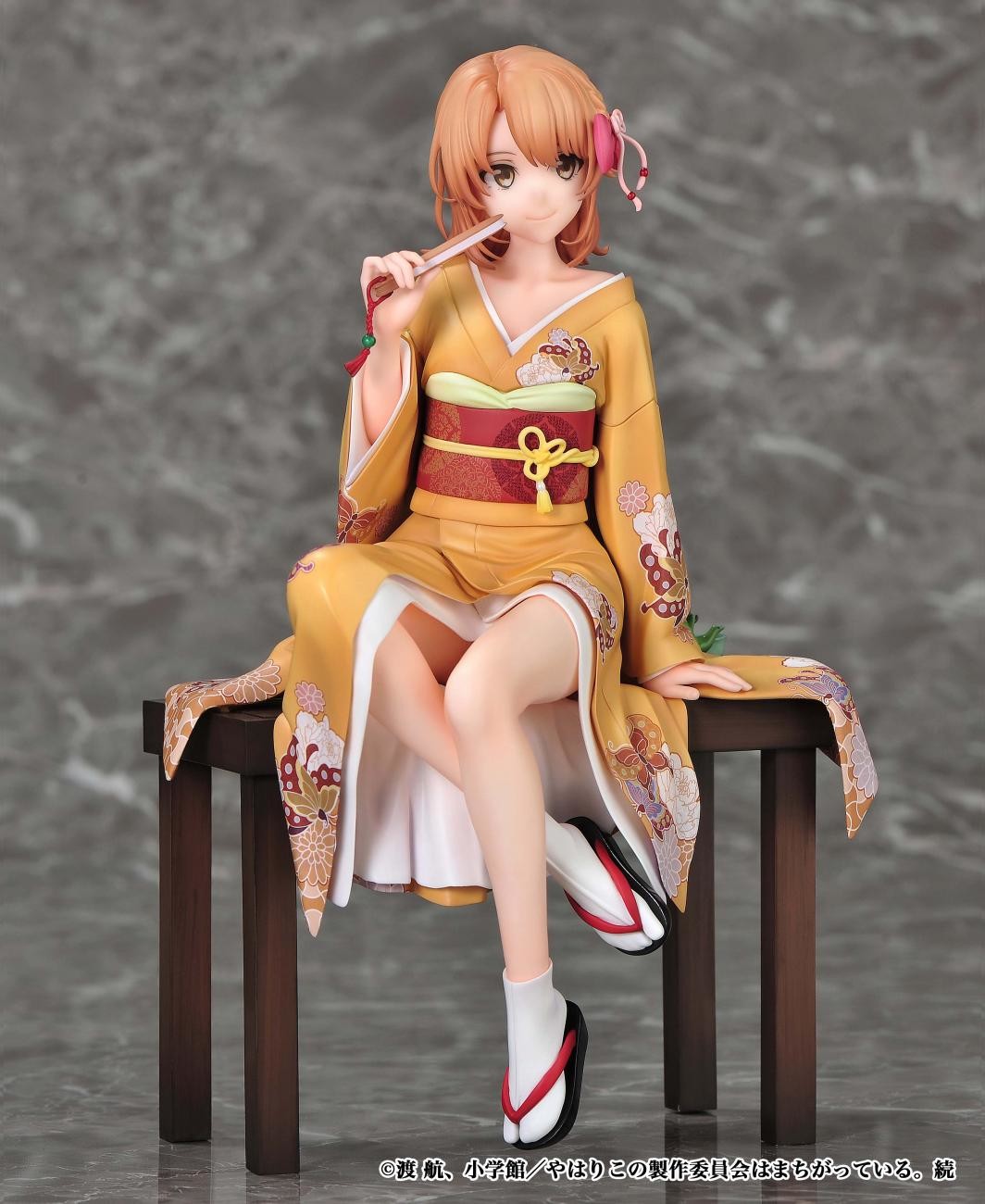 Yahari Ore no Seishun Love Comedy wa Machigatteiru. Zoku - Isshiki Iroha - 1/6 - Kimono Ver. (Tokyo Figure, Wings Inc.) photo 6