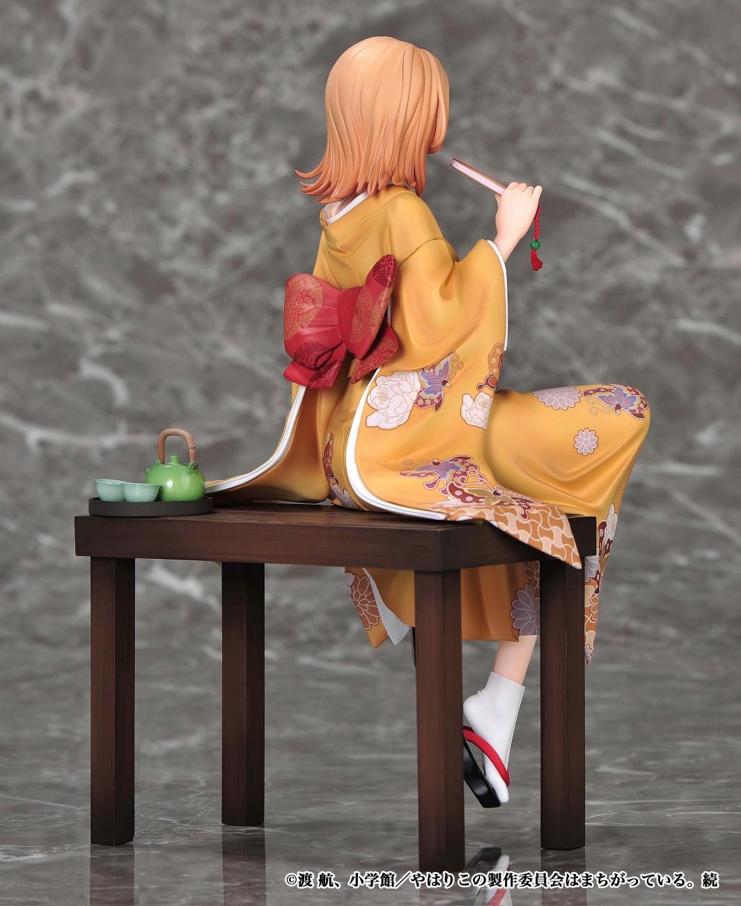 Yahari Ore no Seishun Love Comedy wa Machigatteiru. Zoku - Isshiki Iroha - 1/6 - Kimono Ver. (Tokyo Figure, Wings Inc.) photo 7