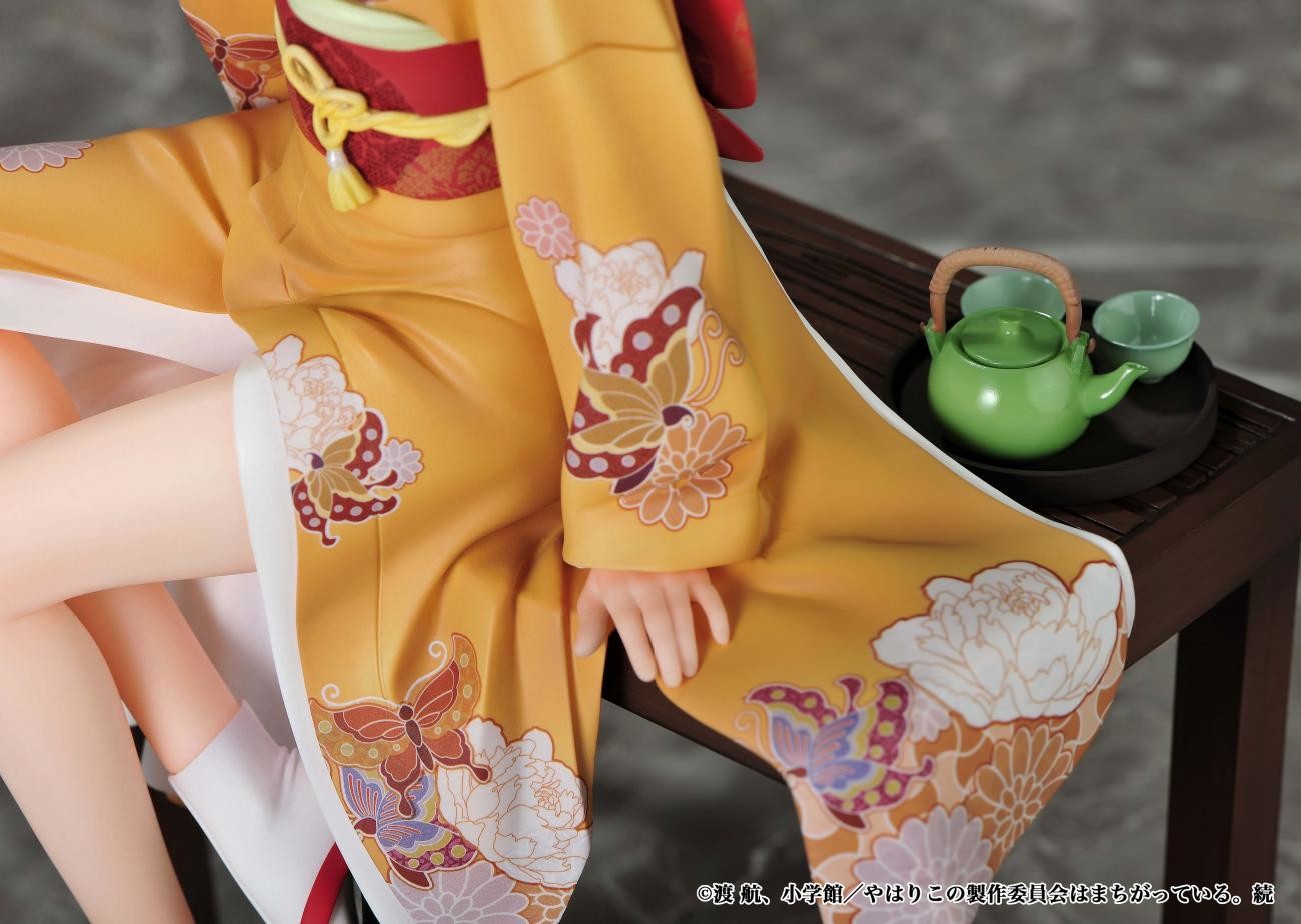 Yahari Ore no Seishun Love Comedy wa Machigatteiru. Zoku - Isshiki Iroha - 1/6 - Kimono Ver. (Tokyo Figure, Wings Inc.) photo 9