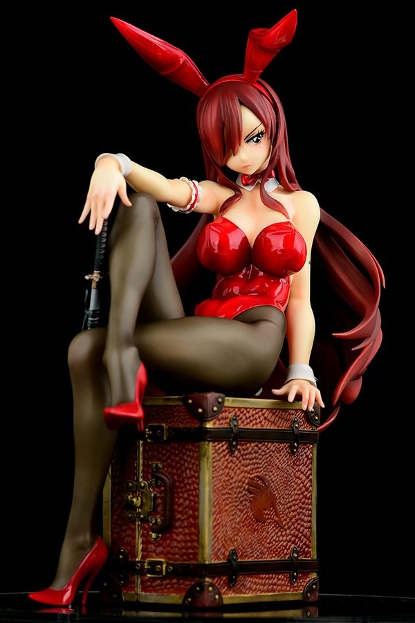 Fairy Tail - Erza Scarlet - 1/6 - Bunny girl_Style, Type Rosso (Orca Toys) photo 2