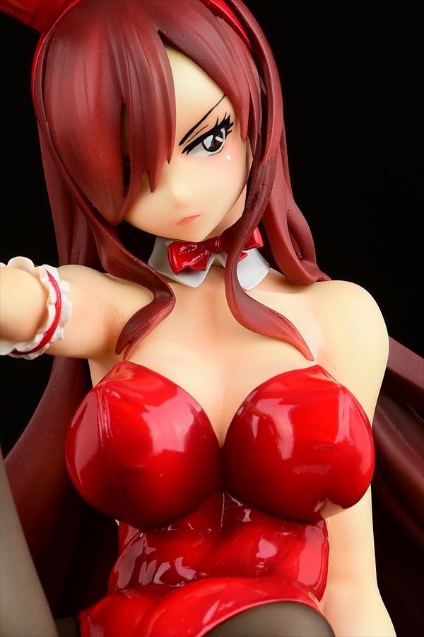 Fairy Tail - Erza Scarlet - 1/6 - Bunny girl_Style, Type Rosso (Orca Toys) photo 3