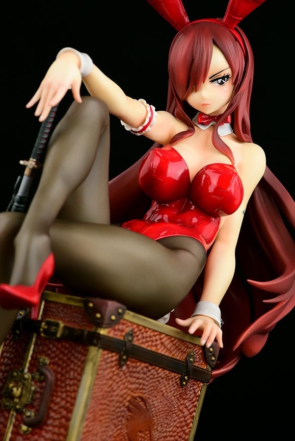 Fairy Tail - Erza Scarlet - 1/6 - Bunny girl_Style, Type Rosso (Orca Toys) photo 4