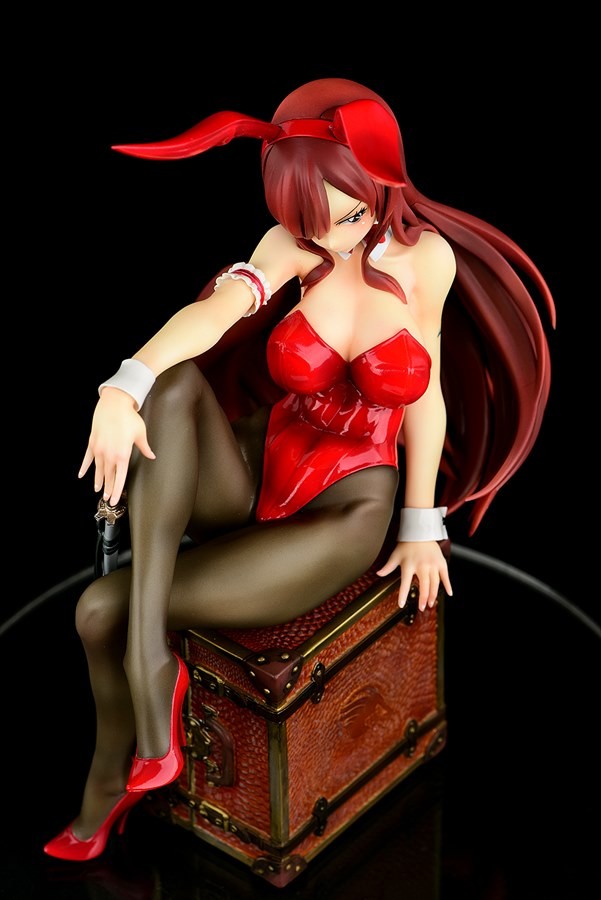 Fairy Tail - Erza Scarlet - 1/6 - Bunny girl_Style, Type Rosso (Orca Toys) photo 5