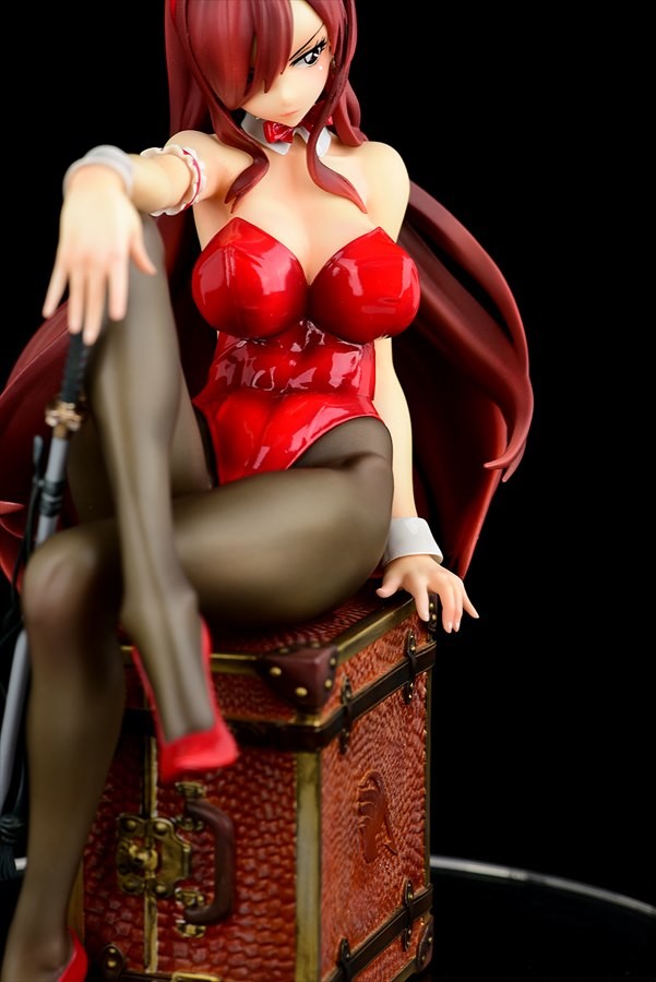 Fairy Tail - Erza Scarlet - 1/6 - Bunny girl_Style, Type Rosso (Orca Toys) photo 6