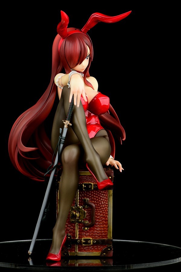 Fairy Tail - Erza Scarlet - 1/6 - Bunny girl_Style, Type Rosso (Orca Toys) photo 7