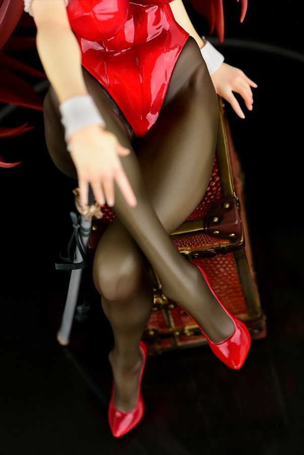 Fairy Tail - Erza Scarlet - 1/6 - Bunny girl_Style, Type Rosso (Orca Toys) photo 9
