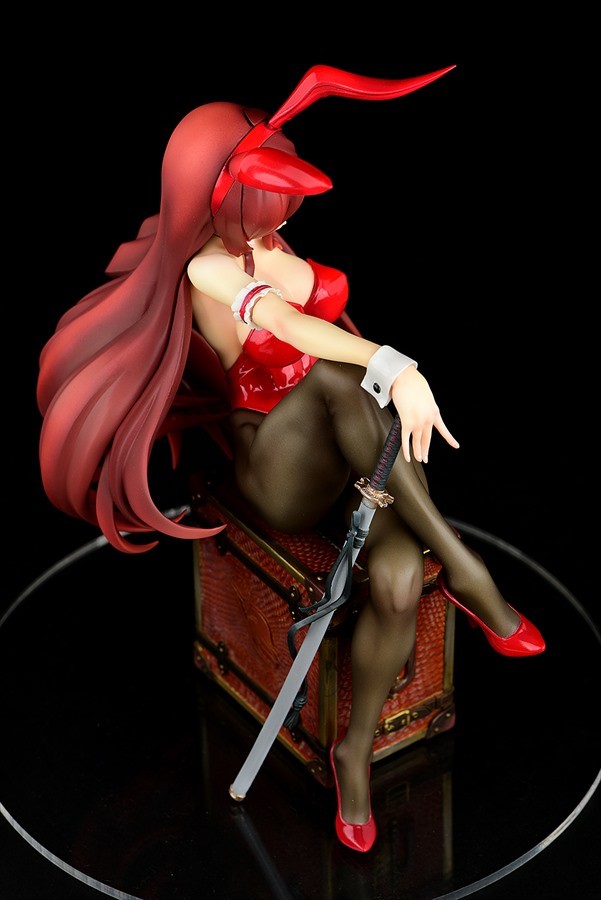 Fairy Tail - Erza Scarlet - 1/6 - Bunny girl_Style, Type Rosso (Orca Toys) photo 10