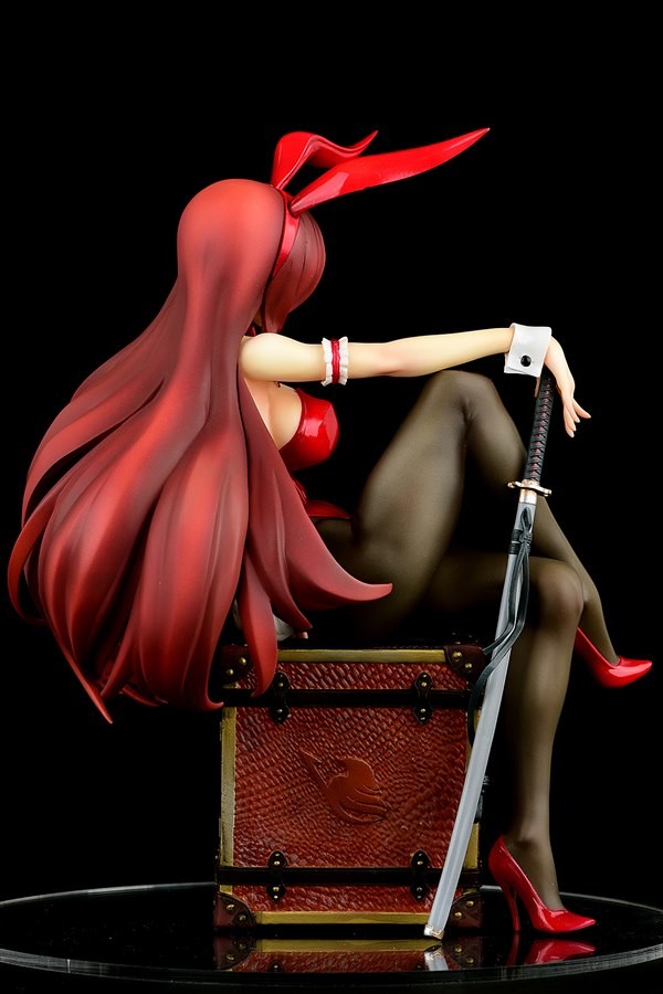 Fairy Tail - Erza Scarlet - 1/6 - Bunny girl_Style, Type Rosso (Orca Toys) photo 11