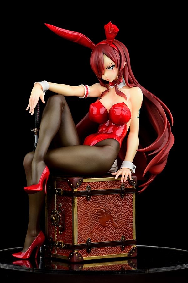 Fairy Tail - Erza Scarlet - 1/6 - Bunny girl_Style, Type Rosso (Orca Toys) photo 12