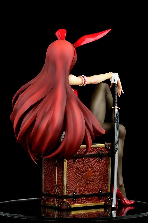 Fairy Tail - Erza Scarlet - 1/6 - Bunny girl_Style, Type Rosso (Orca Toys) photo 13
