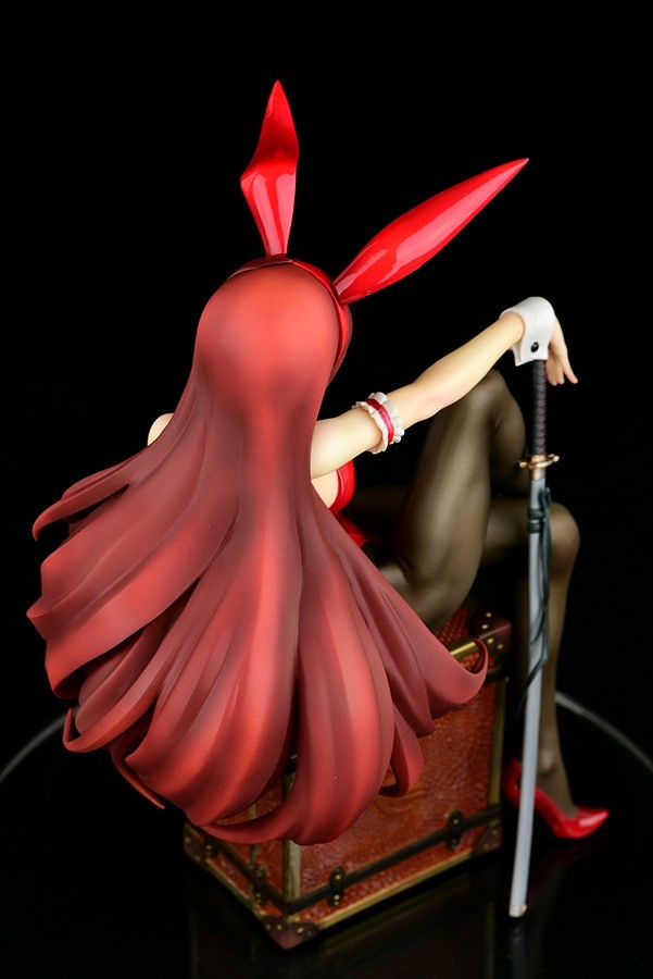 Fairy Tail - Erza Scarlet - 1/6 - Bunny girl_Style, Type Rosso (Orca Toys) photo 14