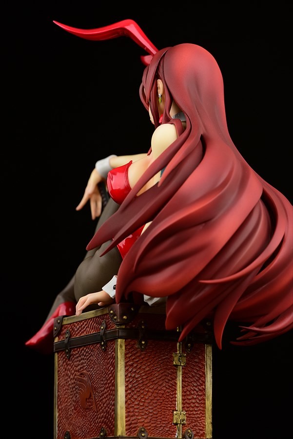 Fairy Tail - Erza Scarlet - 1/6 - Bunny girl_Style, Type Rosso (Orca Toys) photo 16