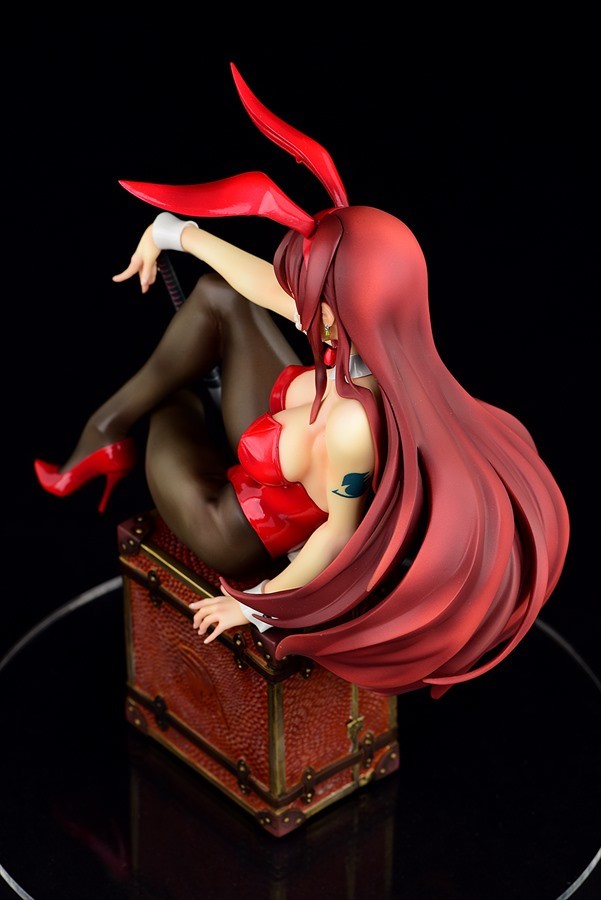 Fairy Tail - Erza Scarlet - 1/6 - Bunny girl_Style, Type Rosso (Orca Toys) photo 17