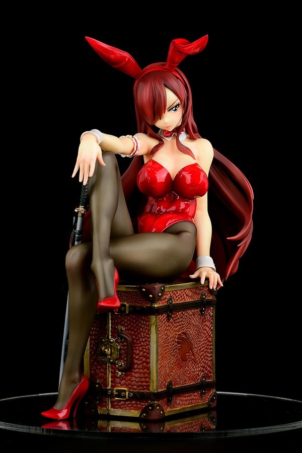 Fairy Tail - Erza Scarlet - 1/6 - Bunny girl_Style, Type Rosso (Orca Toys) photo 18