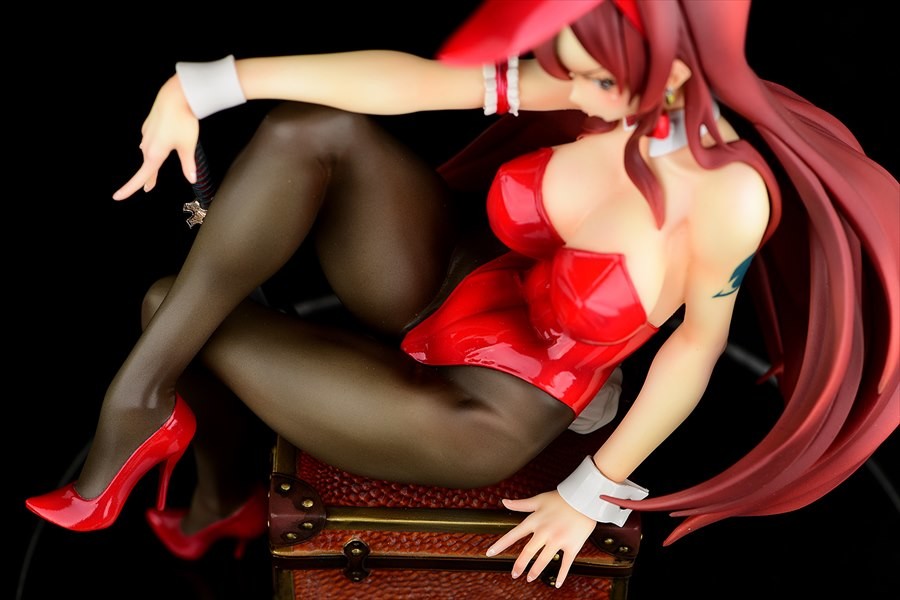 Fairy Tail - Erza Scarlet - 1/6 - Bunny girl_Style, Type Rosso (Orca Toys) photo 20
