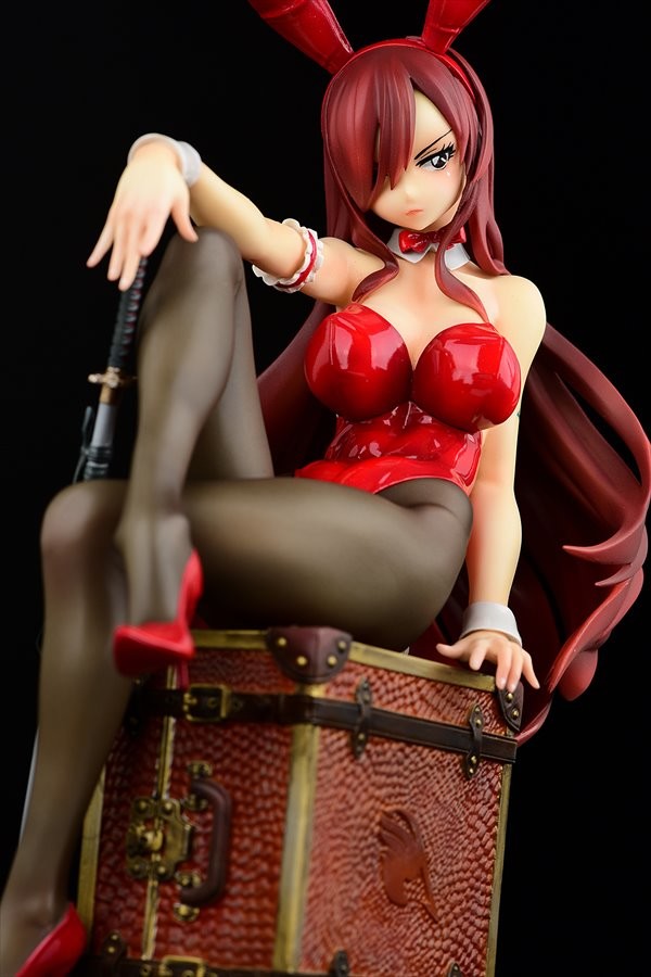 Fairy Tail - Erza Scarlet - 1/6 - Bunny girl_Style, Type Rosso (Orca Toys) photo 23