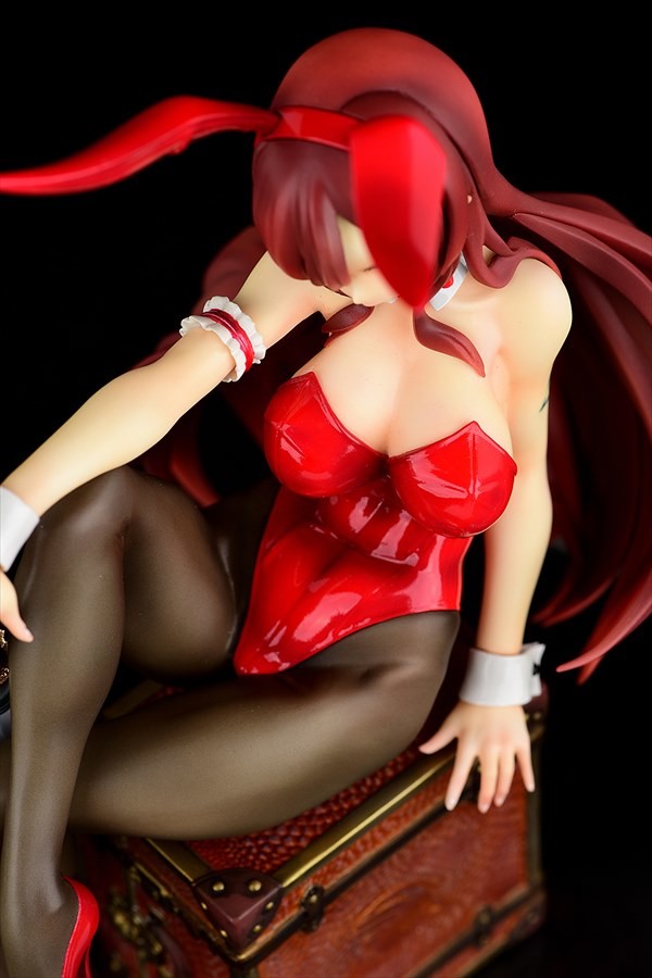 Fairy Tail - Erza Scarlet - 1/6 - Bunny girl_Style, Type Rosso (Orca Toys) photo 24