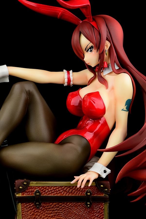 Fairy Tail - Erza Scarlet - 1/6 - Bunny girl_Style, Type Rosso (Orca Toys) photo 25