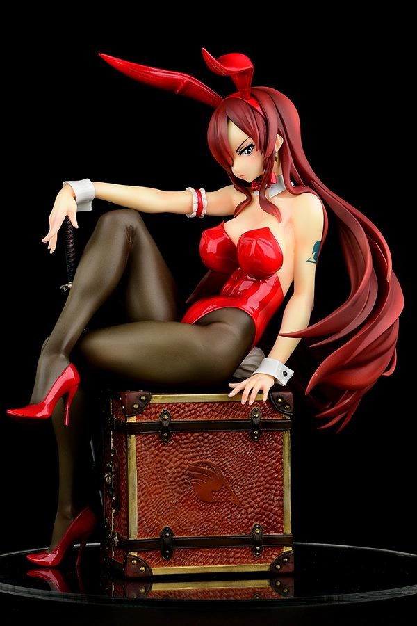 Fairy Tail - Erza Scarlet - 1/6 - Bunny girl_Style, Type Rosso (Orca Toys) photo 26