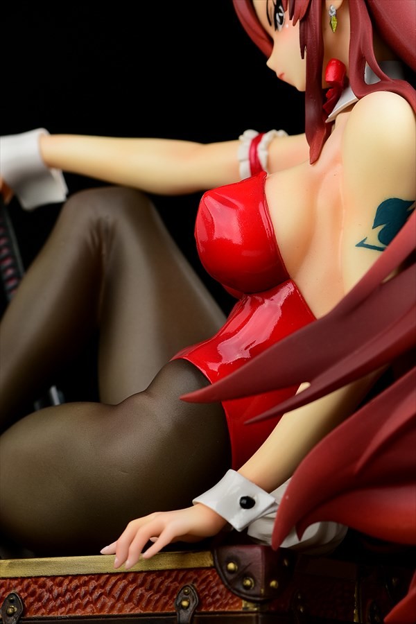 Fairy Tail - Erza Scarlet - 1/6 - Bunny girl_Style, Type Rosso (Orca Toys) photo 27
