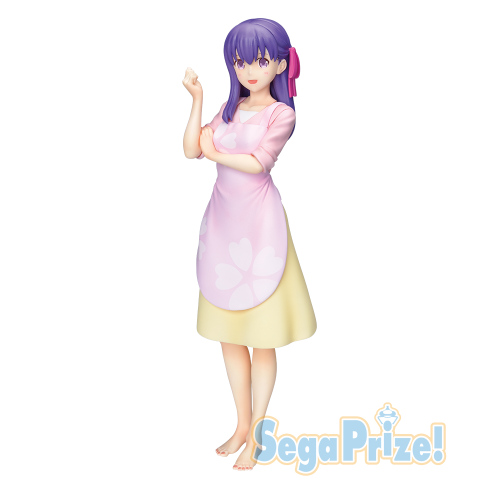 Emiya-san Chi no Kyou no Gohan - Matou Sakura - PM Figure (SEGA)