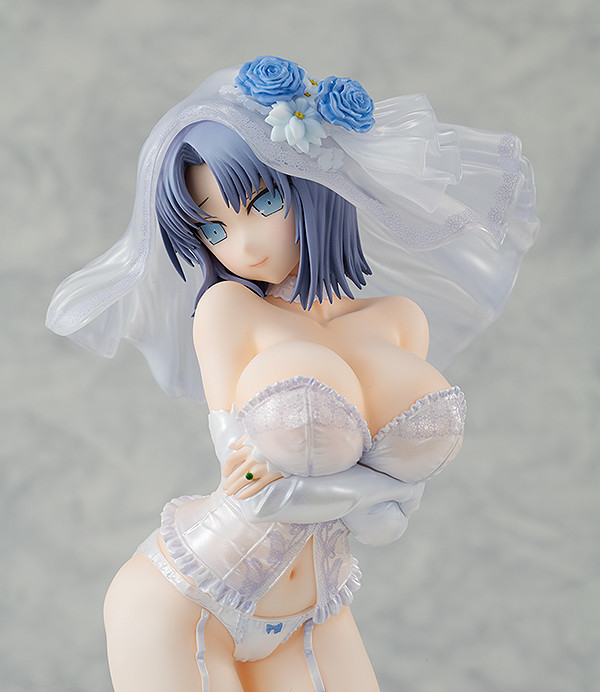 Senran Kagura: Shinovi Master - Tokyo Youma Hen - Yumi - KDcolle - 1/7 - Wedding Lingerie Ver. (Good Smile Company, Kadokawa) photo 2