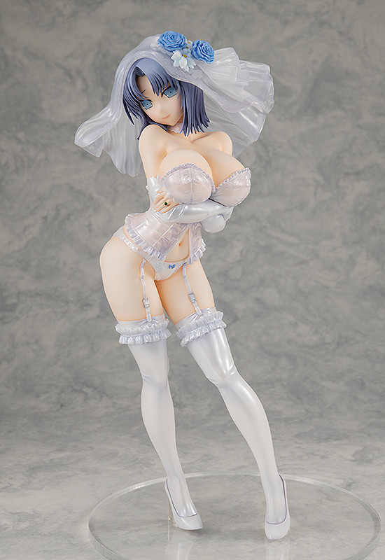 Senran Kagura: Shinovi Master - Tokyo Youma Hen - Yumi - KDcolle - 1/7 - Wedding Lingerie Ver. (Good Smile Company, Kadokawa) photo 3