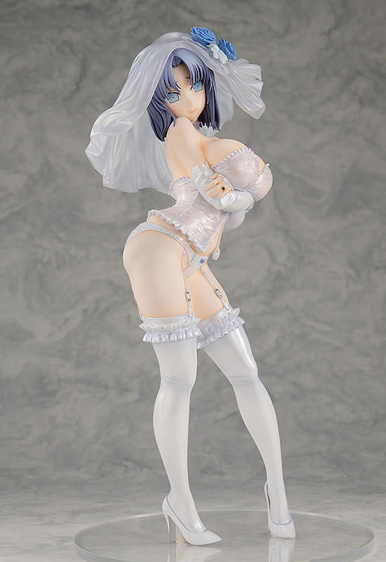 Senran Kagura: Shinovi Master - Tokyo Youma Hen - Yumi - KDcolle - 1/7 - Wedding Lingerie Ver. (Good Smile Company, Kadokawa) photo 4