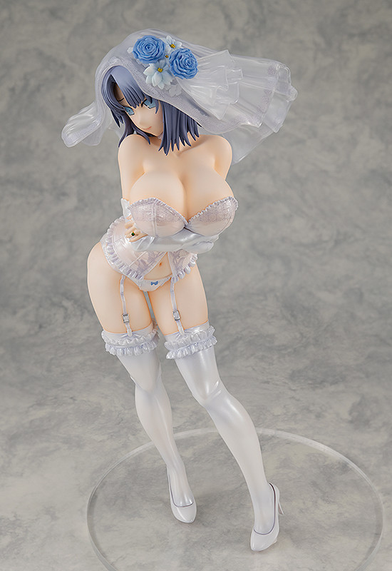 Senran Kagura: Shinovi Master - Tokyo Youma Hen - Yumi - KDcolle - 1/7 - Wedding Lingerie Ver. (Good Smile Company, Kadokawa) photo 5
